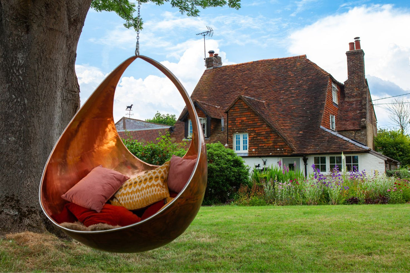 KubuCu Handcrafted Copper Swings Kubucu